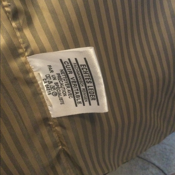 Mac Mor Private Collection Leather Jacket - Picture 12 of 12